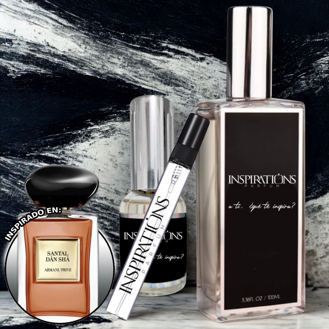INSPIRADO EN: SANTAL DAN SHA - ARMANI PRIVE INSPIRADO EN: SANTAL DAN SHA - ARMANI PRIVE